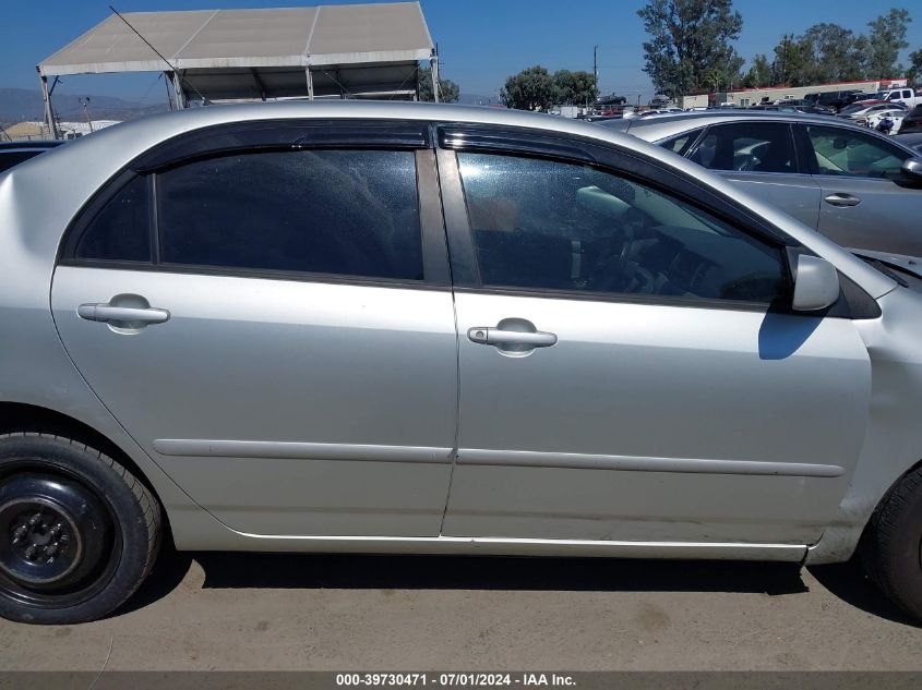 2004 Toyota Corolla Le VIN: JTDBR32E942035137 Lot: 39730471