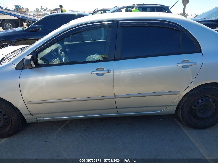 2004 Toyota Corolla Le VIN: JTDBR32E942035137 Lot: 39730471