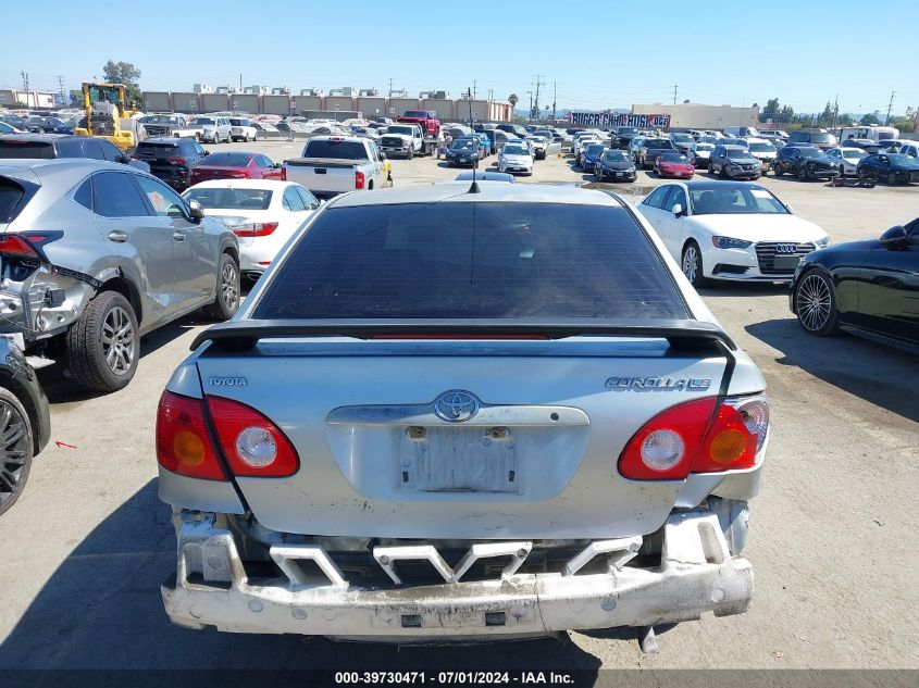 2004 Toyota Corolla Le VIN: JTDBR32E942035137 Lot: 39730471