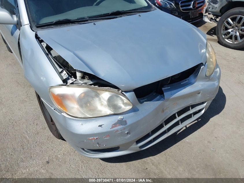 2004 Toyota Corolla Le VIN: JTDBR32E942035137 Lot: 39730471