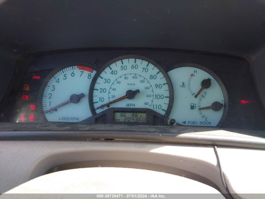 2004 Toyota Corolla Le VIN: JTDBR32E942035137 Lot: 39730471