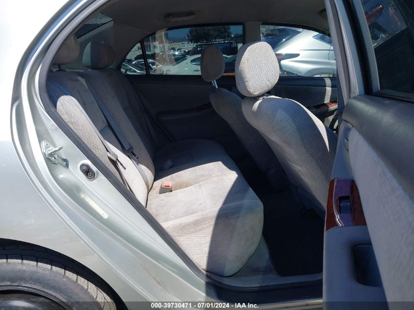 2004 Toyota Corolla Le VIN: JTDBR32E942035137 Lot: 39730471