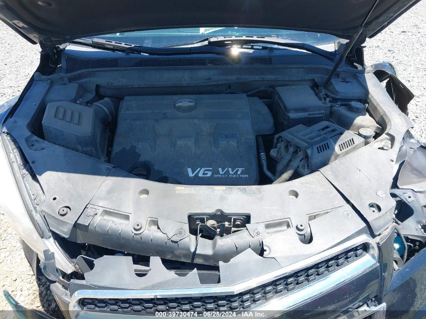 2010 Chevrolet Equinox Ltz VIN: 2CNFLGEY4A6291650 Lot: 39730474