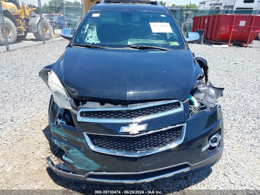 2010 Chevrolet Equinox Ltz VIN: 2CNFLGEY4A6291650 Lot: 39730474