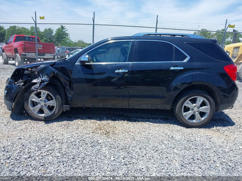 2010 Chevrolet Equinox Ltz VIN: 2CNFLGEY4A6291650 Lot: 39730474