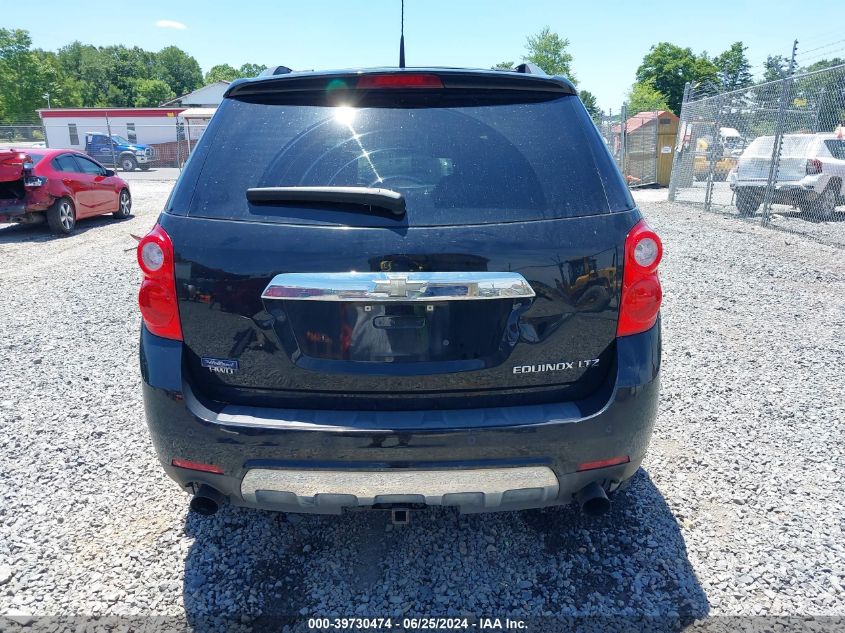 2010 Chevrolet Equinox Ltz VIN: 2CNFLGEY4A6291650 Lot: 39730474