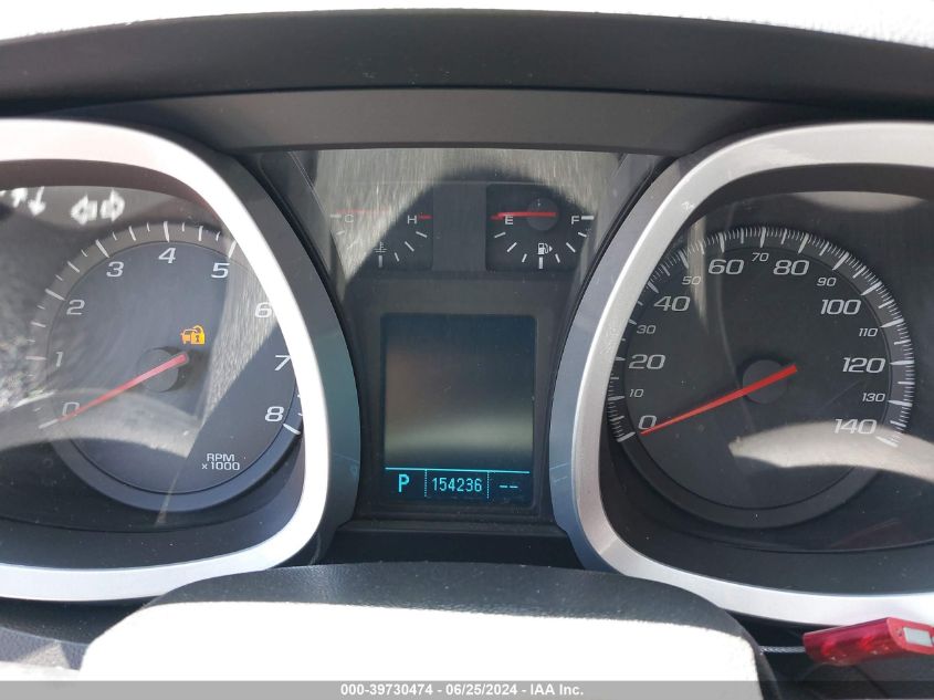 2010 Chevrolet Equinox Ltz VIN: 2CNFLGEY4A6291650 Lot: 39730474