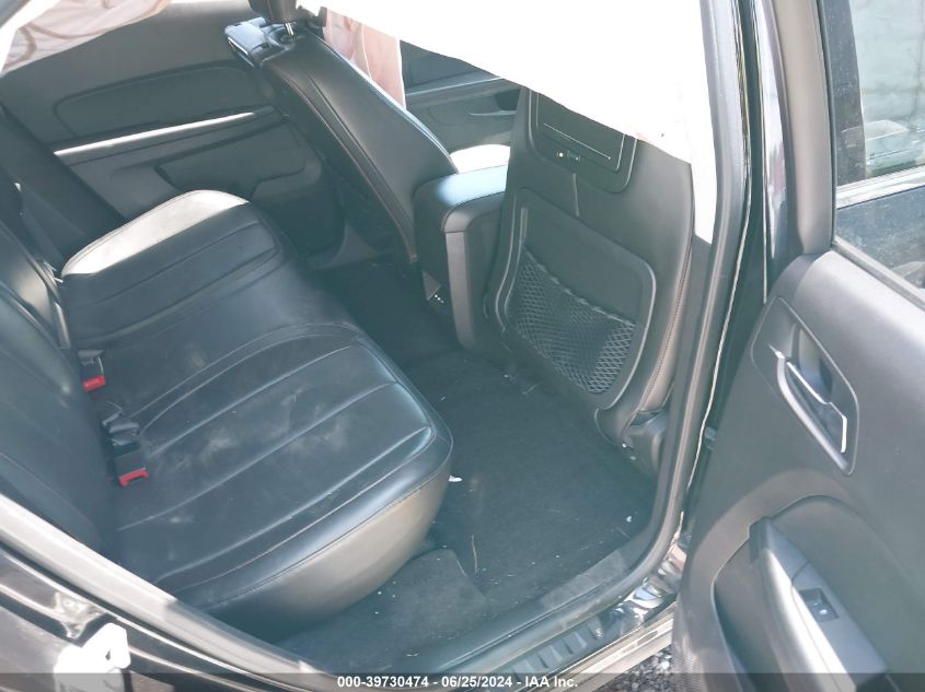 2010 Chevrolet Equinox Ltz VIN: 2CNFLGEY4A6291650 Lot: 39730474