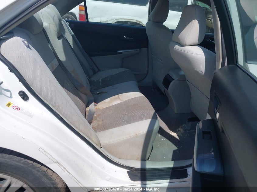 2012 Toyota Camry Hybrid Le VIN: 4T1BD1FKXCU025590 Lot: 39730478