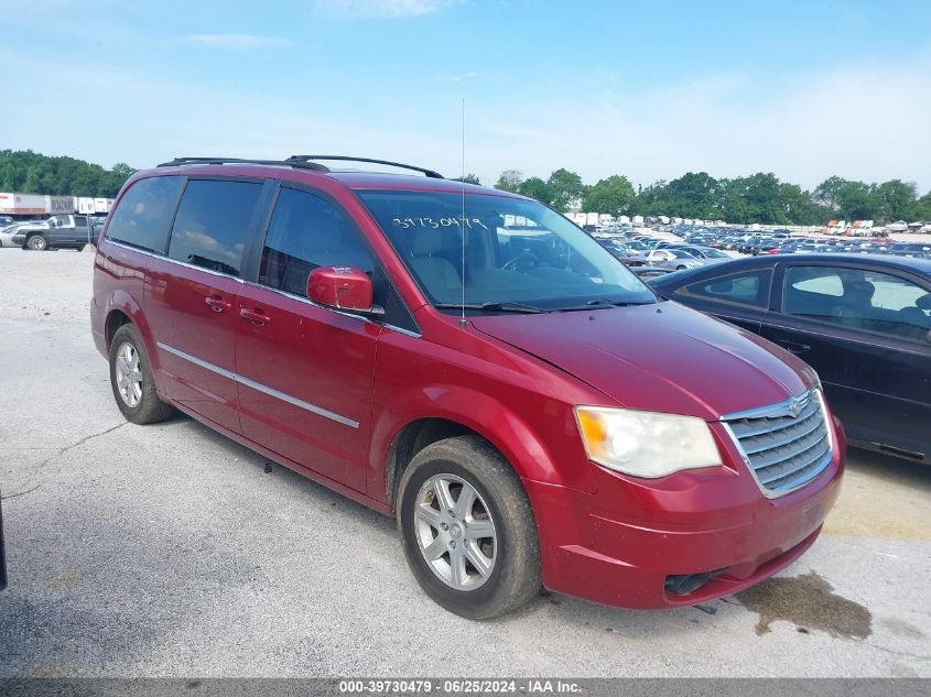 2A4RR8DX4AR392758 2010 Chrysler Town & Country Touring Plus