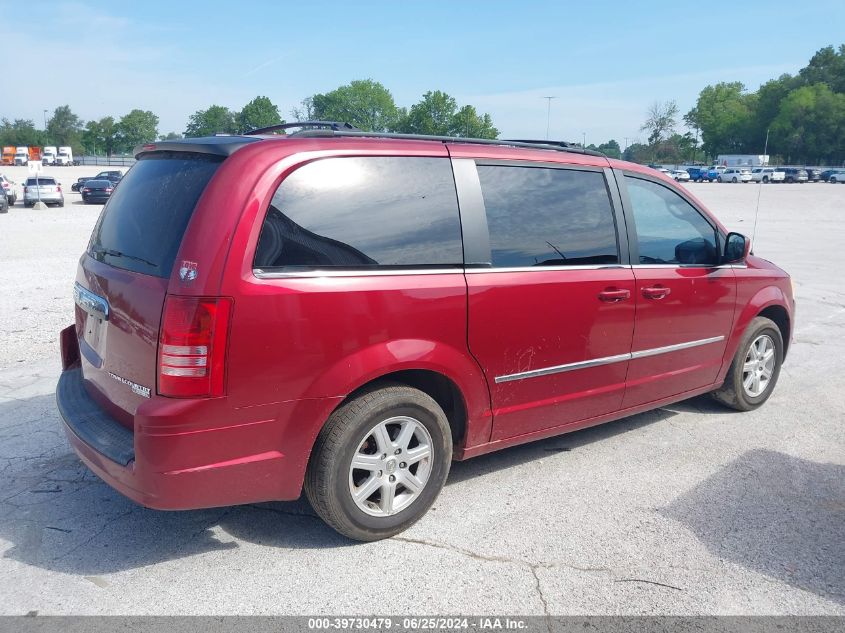 2010 Chrysler Town & Country Touring Plus VIN: 2A4RR8DX4AR392758 Lot: 39730479