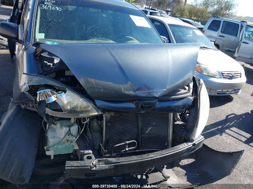 2007 Toyota Sienna Ce VIN: 5TDZK23C87S084403 Lot: 39730480