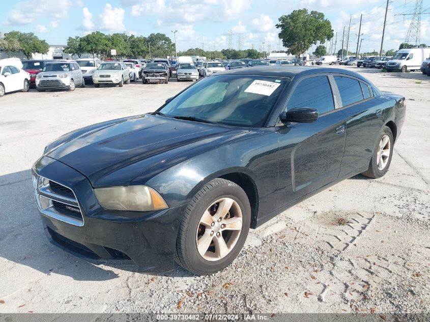 2011 Dodge Charger VIN: 2B3CL3CG5BH612709 Lot: 39730482