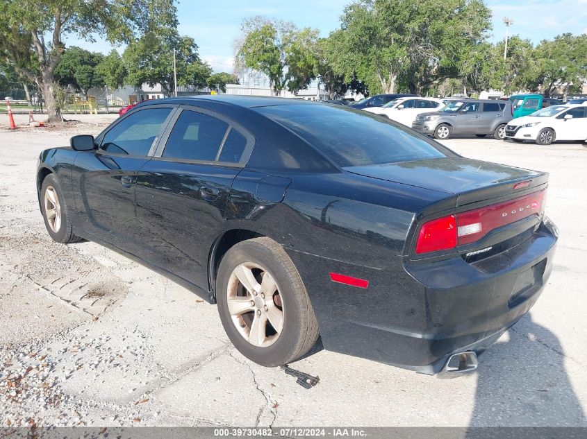 2011 Dodge Charger VIN: 2B3CL3CG5BH612709 Lot: 39730482