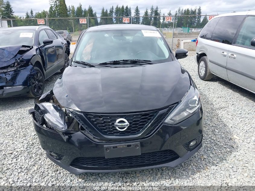 2017 Nissan Sentra Sr Turbo VIN: 3N1CB7AP1HY247947 Lot: 39730484