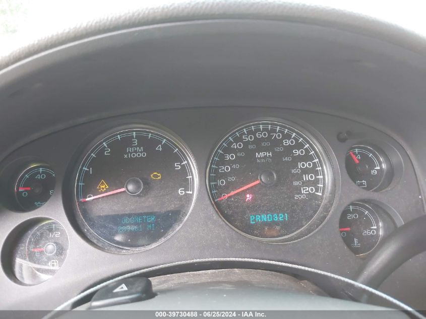 2008 Chevrolet Suburban 1500 Ltz VIN: 3GNFK16368G157803 Lot: 39730488