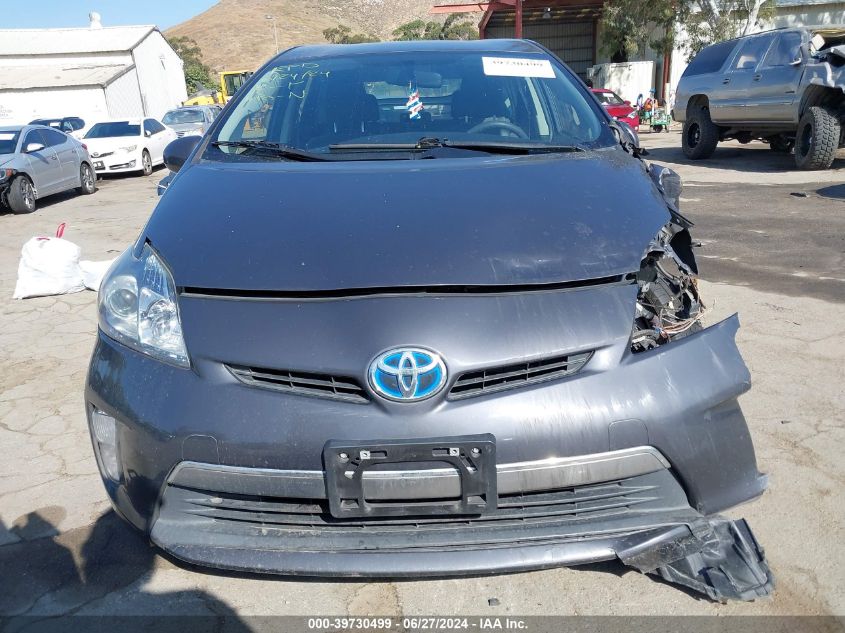 2014 Toyota Prius Plug-In VIN: JTDKN3DP4E3058282 Lot: 39730499