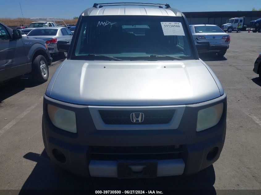 2003 Honda Element Ex VIN: 5J6YH28583L021845 Lot: 39730500