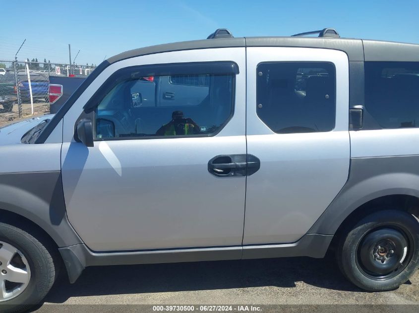 2003 Honda Element Ex VIN: 5J6YH28583L021845 Lot: 39730500