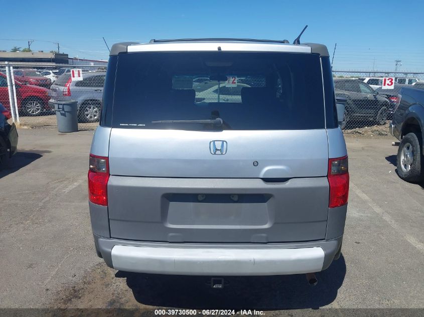 2003 Honda Element Ex VIN: 5J6YH28583L021845 Lot: 39730500