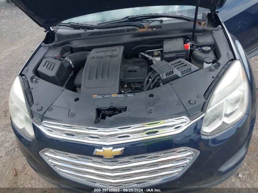 2016 Chevrolet Equinox Ls VIN: 2GNFLEEK3G6340339 Lot: 39730503