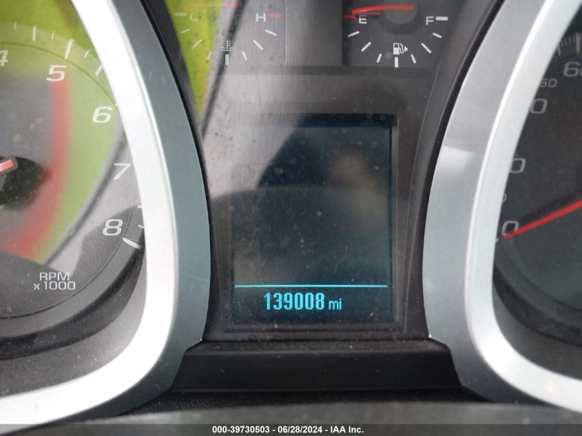 2016 Chevrolet Equinox Ls VIN: 2GNFLEEK3G6340339 Lot: 39730503