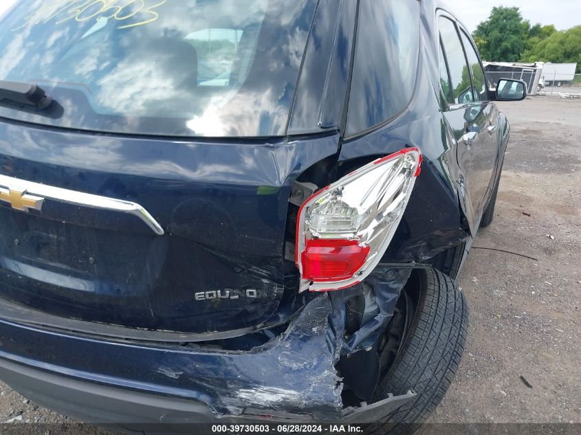 2016 Chevrolet Equinox Ls VIN: 2GNFLEEK3G6340339 Lot: 39730503