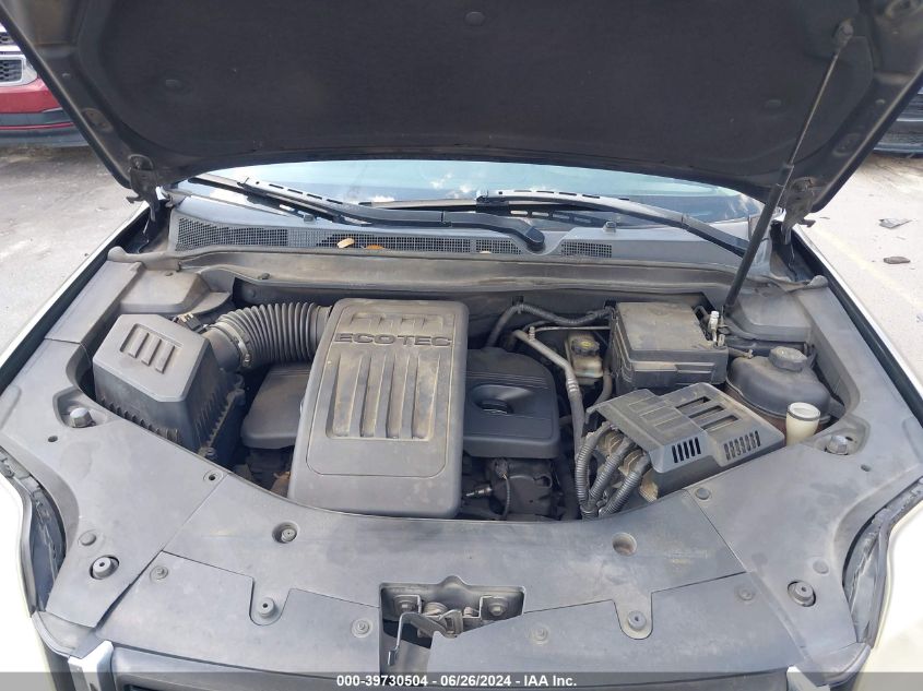 2010 GMC Terrain Sle-1 VIN: 2CTFLCEW9A6348537 Lot: 39730504