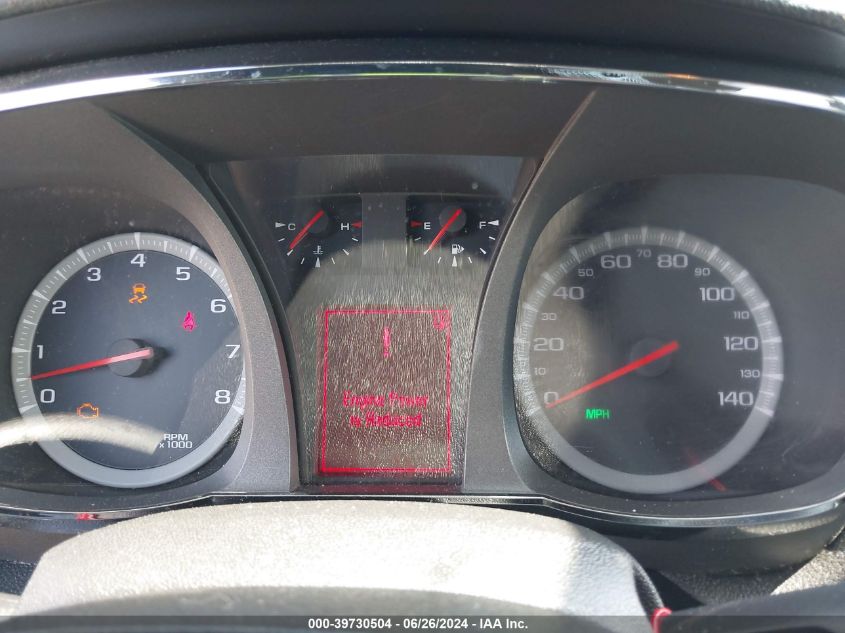 2010 GMC Terrain Sle-1 VIN: 2CTFLCEW9A6348537 Lot: 39730504