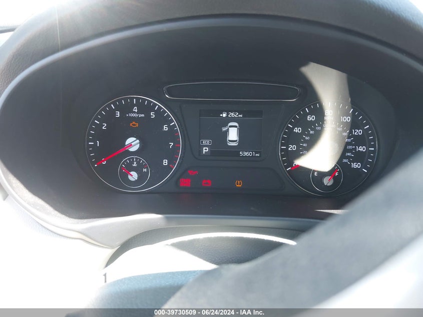 2019 Kia Sorento 3.3L Lx VIN: 5XYPGDA56KG484703 Lot: 39730509