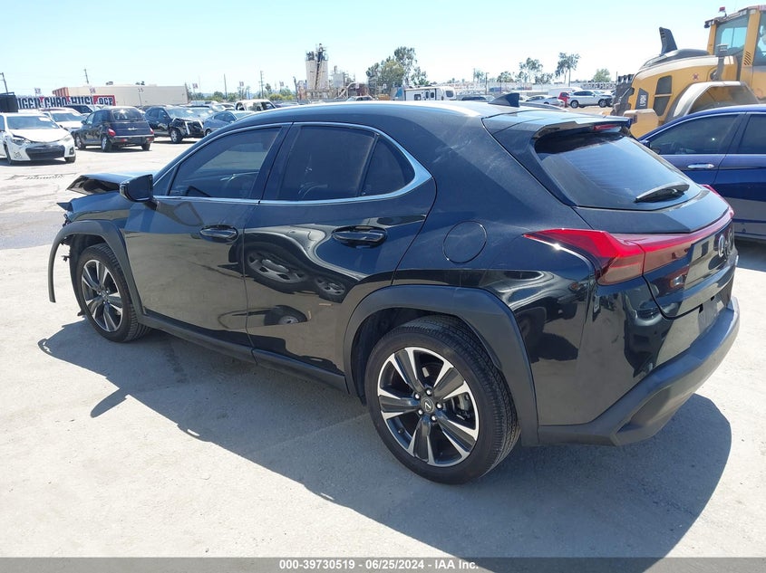 VIN JTHY3JBH7K2019525 2019 LEXUS UX 200