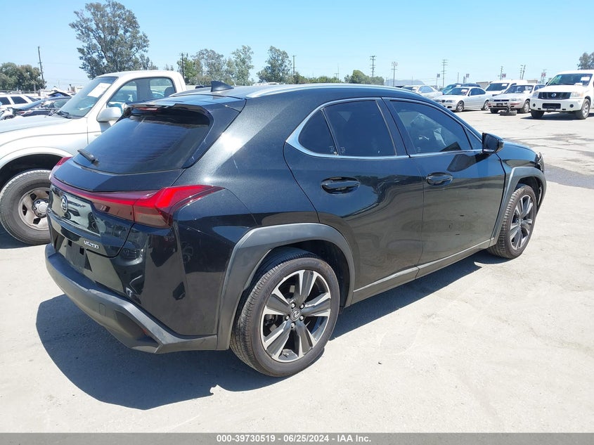 VIN JTHY3JBH7K2019525 2019 LEXUS UX 200