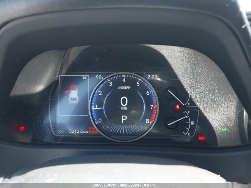 VIN JTHY3JBH7K2019525 2019 LEXUS UX 200