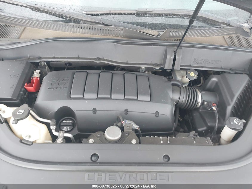 2012 Chevrolet Traverse 1Lt VIN: 1GNKRGED2CJ339853 Lot: 39730525