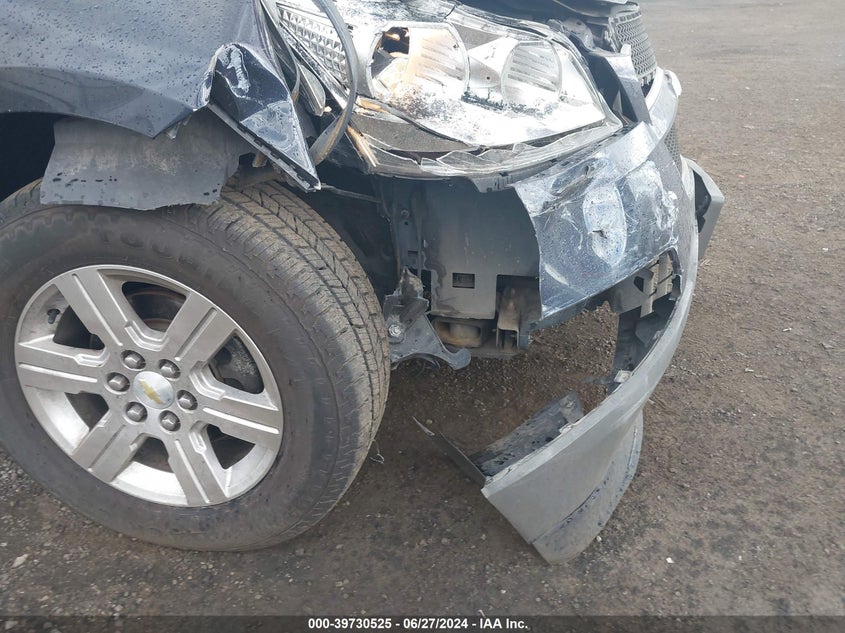 2012 Chevrolet Traverse 1Lt VIN: 1GNKRGED2CJ339853 Lot: 39730525