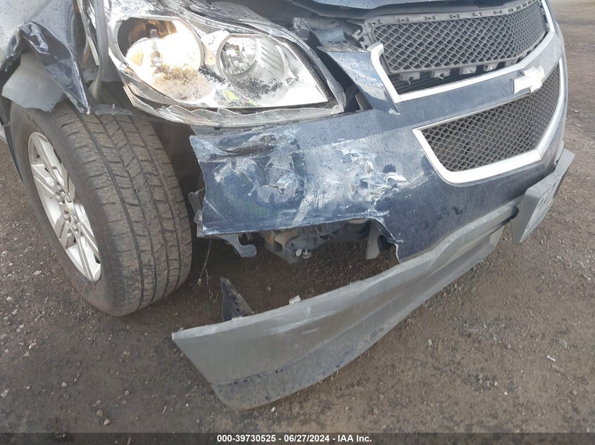 2012 Chevrolet Traverse 1Lt VIN: 1GNKRGED2CJ339853 Lot: 39730525
