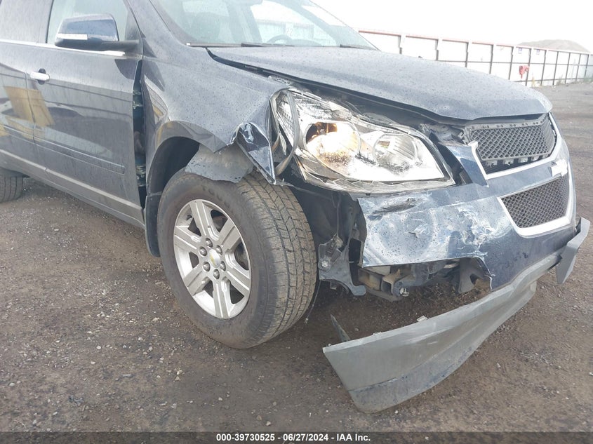 2012 Chevrolet Traverse 1Lt VIN: 1GNKRGED2CJ339853 Lot: 39730525