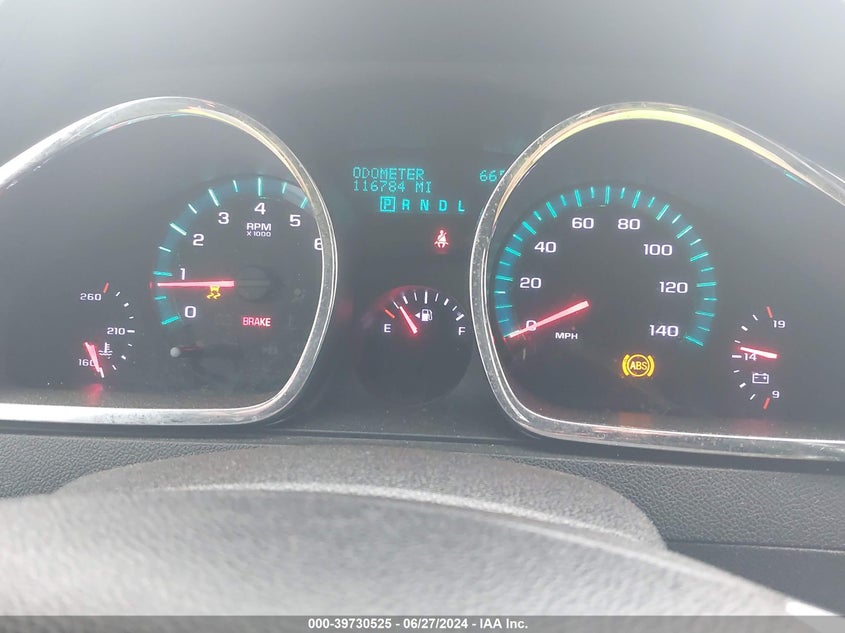 2012 Chevrolet Traverse 1Lt VIN: 1GNKRGED2CJ339853 Lot: 39730525