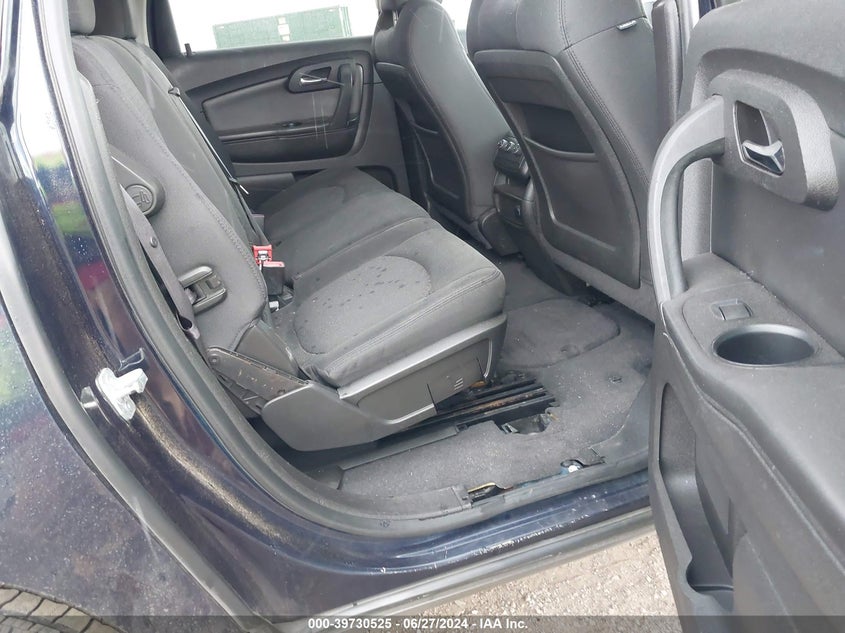 2012 Chevrolet Traverse 1Lt VIN: 1GNKRGED2CJ339853 Lot: 39730525