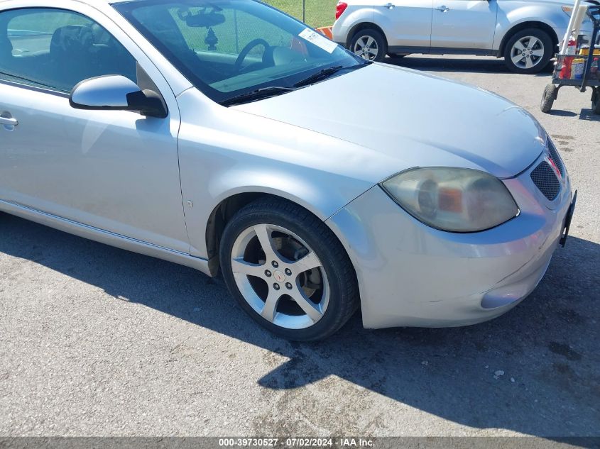 2007 Pontiac G5 Gt VIN: 1G2AN15B477188016 Lot: 39730527