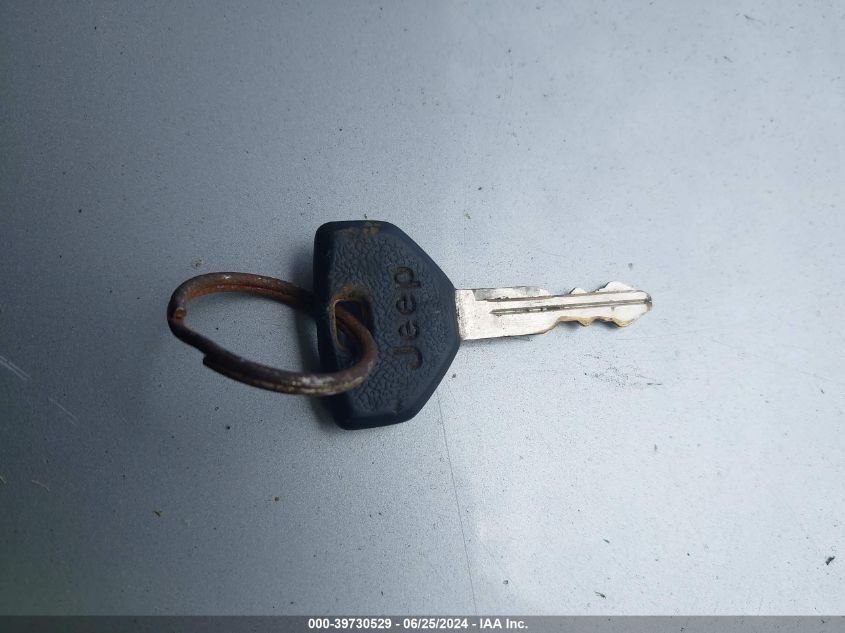 1997 Jeep Wrangler Se VIN: 1J4FY29P4VP424000 Lot: 39730529