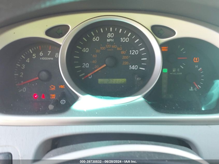 2006 Toyota Highlander V6 VIN: JTEGP21A360099379 Lot: 39730532