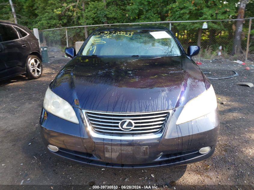 2007 Lexus Es 350 350 VIN: JTHBJ46G972049678 Lot: 39730533