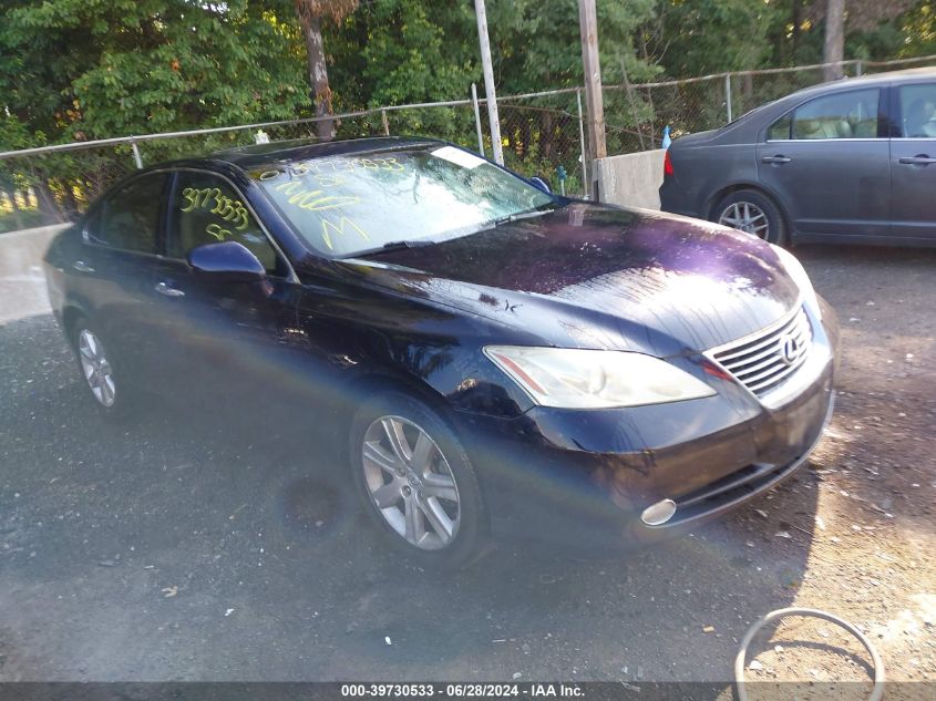 2007 Lexus Es 350 350 VIN: JTHBJ46G972049678 Lot: 39730533