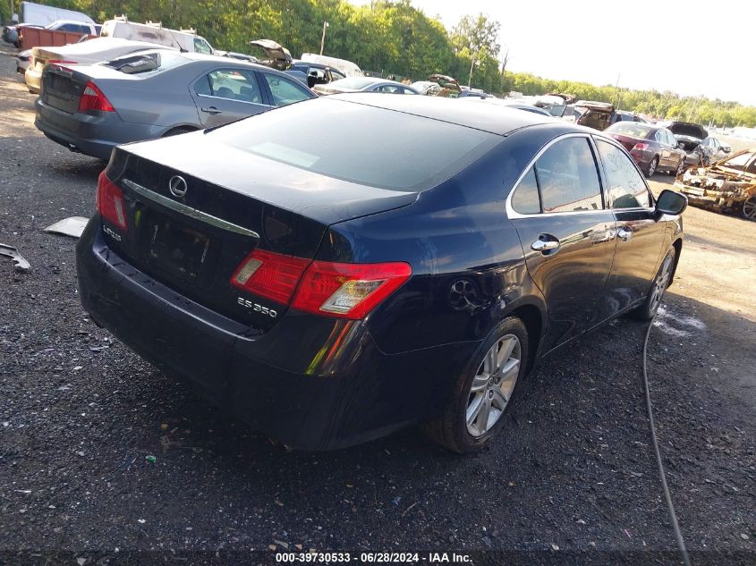 2007 Lexus Es 350 350 VIN: JTHBJ46G972049678 Lot: 39730533