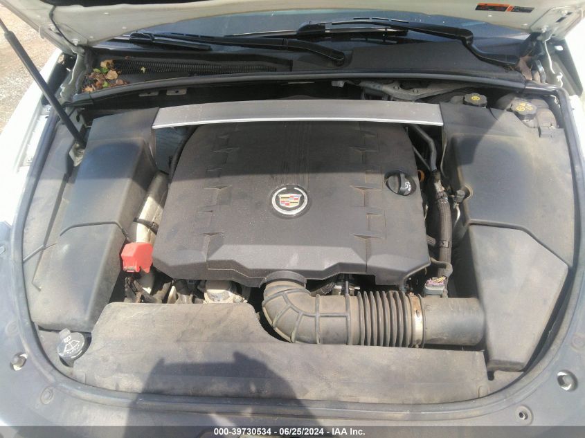 2011 Cadillac Cts Luxury VIN: 1G6DG5EY1B0149063 Lot: 39730534