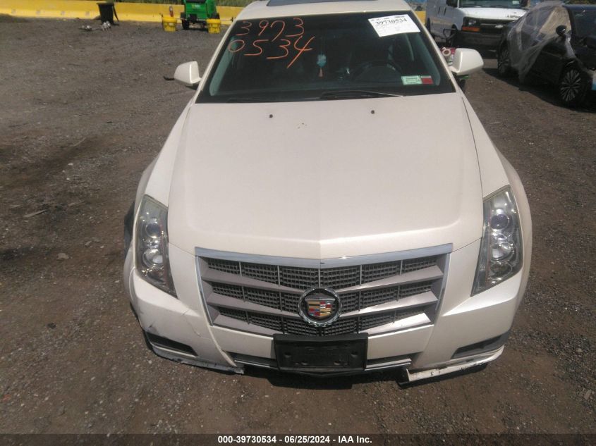 2011 Cadillac Cts Luxury VIN: 1G6DG5EY1B0149063 Lot: 39730534