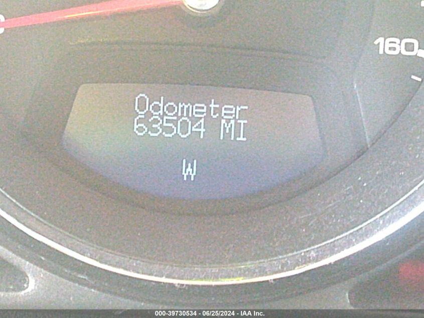 2011 Cadillac Cts Luxury VIN: 1G6DG5EY1B0149063 Lot: 39730534