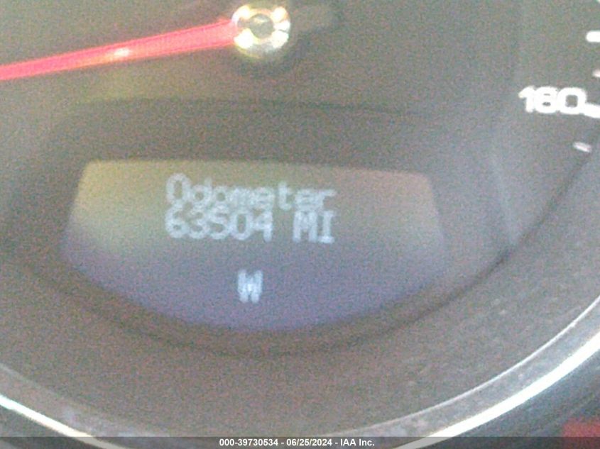 2011 Cadillac Cts Luxury VIN: 1G6DG5EY1B0149063 Lot: 39730534