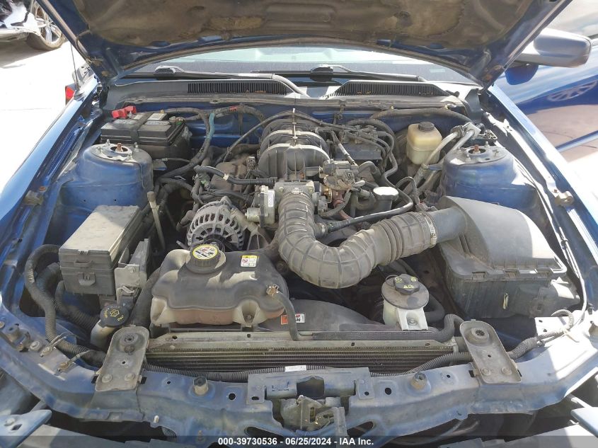 2008 Ford Mustang V6 Deluxe/V6 Premium VIN: 1ZVHT80N185158699 Lot: 39730536